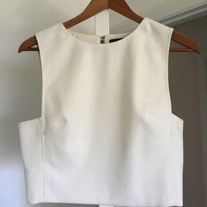 Alice + Olivia crop top blouse